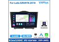 RD139 Android Lada Granta ВАЗ 2018 1GB a 8GB RAM e 16GB a 128GB ROM com ou sem Carplay