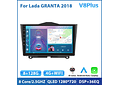 RD139 Android Lada Granta ВАЗ 2018 1GB a 8GB RAM e 16GB a 128GB ROM com ou sem Carplay