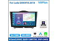 RD139 Android Lada Granta ВАЗ 2018 1GB a 8GB RAM e 16GB a 128GB ROM com ou sem Carplay