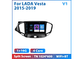 RD140 Android Lada vesta cross sport 2015-2019 1GB a 8GB RAM e 16GB a 128GB ROM com ou sem Carplay