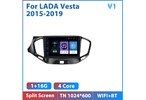 RD140 Android Lada vesta cross sport 2015-2019 1GB a 8GB RAM e 16GB a 128GB ROM com ou sem Carplay