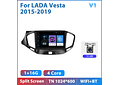RD140 Android Lada vesta cross sport 2015-2019 1GB a 8GB RAM e 16GB a 128GB ROM com ou sem Carplay