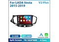 RD140 Android Lada vesta cross sport 2015-2019 1GB a 8GB RAM e 16GB a 128GB ROM com ou sem Carplay