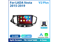 RD140 Android Lada vesta cross sport 2015-2019 1GB a 8GB RAM e 16GB a 128GB ROM com ou sem Carplay