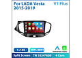 RD140 Android Lada vesta cross sport 2015-2019 1GB a 8GB RAM e 16GB a 128GB ROM com ou sem Carplay