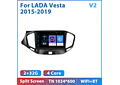 RD140 Android Lada vesta cross sport 2015-2019 1GB a 8GB RAM e 16GB a 128GB ROM com ou sem Carplay
