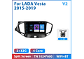 RD140 Android Lada vesta cross sport 2015-2019 1GB a 8GB RAM e 16GB a 128GB ROM com ou sem Carplay