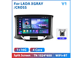RD141 Android Lada X ray xray cruz 1GB a 8GB RAM e 16GB a 128GB ROM com ou sem Carplay