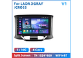 RD141 Android Lada X ray xray cruz 1GB a 8GB RAM e 16GB a 128GB ROM com ou sem Carplay