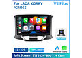 RD141 Android Lada X ray xray cruz 1GB a 8GB RAM e 16GB a 128GB ROM com ou sem Carplay
