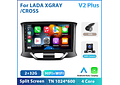 RD141 Android Lada X ray xray cruz 1GB a 8GB RAM e 16GB a 128GB ROM com ou sem Carplay