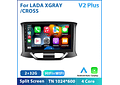 RD141 Android Lada X ray xray cruz 1GB a 8GB RAM e 16GB a 128GB ROM com ou sem Carplay