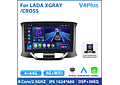 RD141 Android Lada X ray xray cruz 1GB a 8GB RAM e 16GB a 128GB ROM com ou sem Carplay