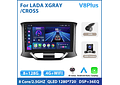 RD141 Android Lada X ray xray cruz 1GB a 8GB RAM e 16GB a 128GB ROM com ou sem Carplay