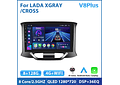 RD141 Android Lada X ray xray cruz 1GB a 8GB RAM e 16GB a 128GB ROM com ou sem Carplay