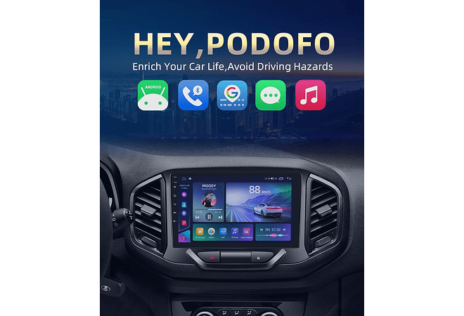 RD141 Android Lada X ray xray cruz 1GB a 8GB RAM e 16GB a 128GB ROM com ou sem Carplay