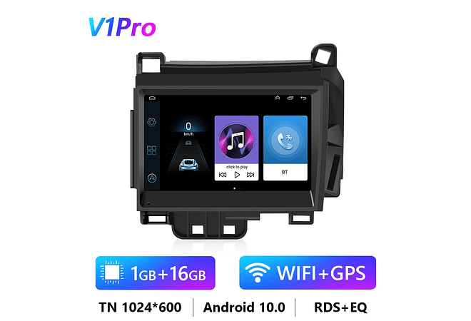 RD142 Android Lexus CT200/ct200h 2011-2020 1GB a 8GB RAM e 16GB a 128GB ROM com ou sem Carplay