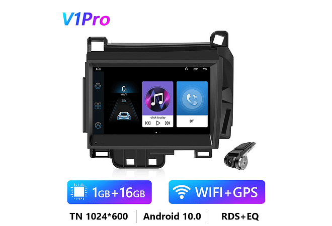 RD142 Android Lexus CT200/ct200h 2011-2020 1GB a 8GB RAM e 16GB a 128GB ROM com ou sem Carplay