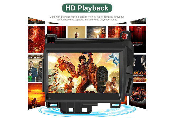 RD142 Android Lexus CT200/ct200h 2011-2020 1GB a 8GB RAM e 16GB a 128GB ROM com ou sem Carplay