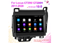 RD142 Android Lexus CT200/ct200h 2011-2020 1GB a 8GB RAM e 16GB a 128GB ROM com ou sem Carplay