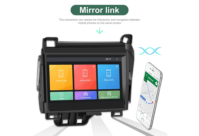 RD142 Android Lexus CT200/ct200h 2011-2020 1GB a 8GB RAM e 16GB a 128GB ROM com ou sem Carplay