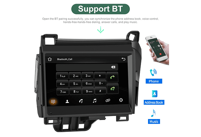 RD142 Android Lexus CT200/ct200h 2011-2020 1GB a 8GB RAM e 16GB a 128GB ROM com ou sem Carplay