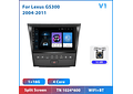 RD143 Android Lexus gs300 gs350 gs400 gs430 gs450 gs460 2004-2011 1GB a 8GB RAM e 16GB a 128GB ROM com ou sem Carplay