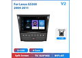 RD143 Android Lexus gs300 gs350 gs400 gs430 gs450 gs460 2004-2011 1GB a 8GB RAM e 16GB a 128GB ROM com ou sem Carplay