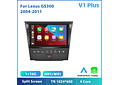 RD143 Android Lexus gs300 gs350 gs400 gs430 gs450 gs460 2004-2011 1GB a 8GB RAM e 16GB a 128GB ROM com ou sem Carplay