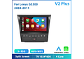 RD143 Android Lexus gs300 gs350 gs400 gs430 gs450 gs460 2004-2011 1GB a 8GB RAM e 16GB a 128GB ROM com ou sem Carplay