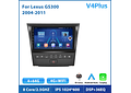RD143 Android Lexus gs300 gs350 gs400 gs430 gs450 gs460 2004-2011 1GB a 8GB RAM e 16GB a 128GB ROM com ou sem Carplay