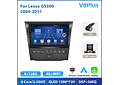 RD143 Android Lexus gs300 gs350 gs400 gs430 gs450 gs460 2004-2011 1GB a 8GB RAM e 16GB a 128GB ROM com ou sem Carplay
