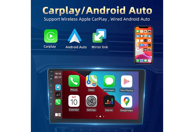 RD143 Android Lexus gs300 gs350 gs400 gs430 gs450 gs460 2004-2011 1GB a 8GB RAM e 16GB a 128GB ROM com ou sem Carplay