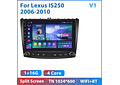 RD144 Android Lexus is250 2006-2010 1GB a 8GB RAM e 16GB a 128GB ROM com ou sem Carplay