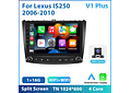 RD144 Android Lexus is250 2006-2010 1GB a 8GB RAM e 16GB a 128GB ROM com ou sem Carplay