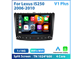 RD144 Android Lexus is250 2006-2010 1GB a 8GB RAM e 16GB a 128GB ROM com ou sem Carplay