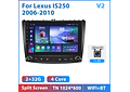 RD144 Android Lexus is250 2006-2010 1GB a 8GB RAM e 16GB a 128GB ROM com ou sem Carplay