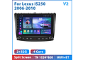 RD144 Android Lexus is250 2006-2010 1GB a 8GB RAM e 16GB a 128GB ROM com ou sem Carplay