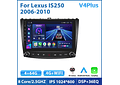 RD144 Android Lexus is250 2006-2010 1GB a 8GB RAM e 16GB a 128GB ROM com ou sem Carplay