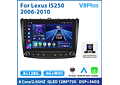 RD144 Android Lexus is250 2006-2010 1GB a 8GB RAM e 16GB a 128GB ROM com ou sem Carplay