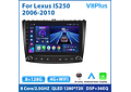 RD144 Android Lexus is250 2006-2010 1GB a 8GB RAM e 16GB a 128GB ROM com ou sem Carplay