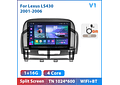 RD145 Android Lexus ls430 2001-2006 1GB a 8GB RAM e 16GB a 128GB ROM com ou sem Carplay