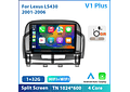 RD145 Android Lexus ls430 2001-2006 1GB a 8GB RAM e 16GB a 128GB ROM com ou sem Carplay