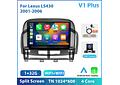 RD145 Android Lexus ls430 2001-2006 1GB a 8GB RAM e 16GB a 128GB ROM com ou sem Carplay