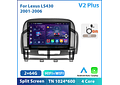 RD145 Android Lexus ls430 2001-2006 1GB a 8GB RAM e 16GB a 128GB ROM com ou sem Carplay