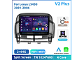 RD145 Android Lexus ls430 2001-2006 1GB a 8GB RAM e 16GB a 128GB ROM com ou sem Carplay