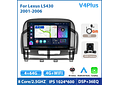 RD145 Android Lexus ls430 2001-2006 1GB a 8GB RAM e 16GB a 128GB ROM com ou sem Carplay