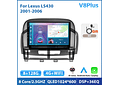 RD145 Android Lexus ls430 2001-2006 1GB a 8GB RAM e 16GB a 128GB ROM com ou sem Carplay