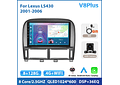 RD145 Android Lexus ls430 2001-2006 1GB a 8GB RAM e 16GB a 128GB ROM com ou sem Carplay