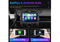 RD146 Android Mazda 2 2007-2014 1GB a 8GB RAM e 16GB a 128GB ROM com ou sem Carplay